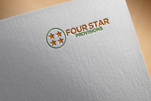 Logo Design by roman reings for Four Star Seafood  | Design: #17150178