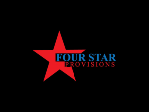 Logo Design by Alhamduliallah for Four Star Seafood  | Design: #17161326