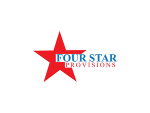 Logo Design by Alhamduliallah for Four Star Seafood  | Design: #17161327
