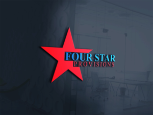 Logo Design by Alhamduliallah for Four Star Seafood  | Design: #17161328
