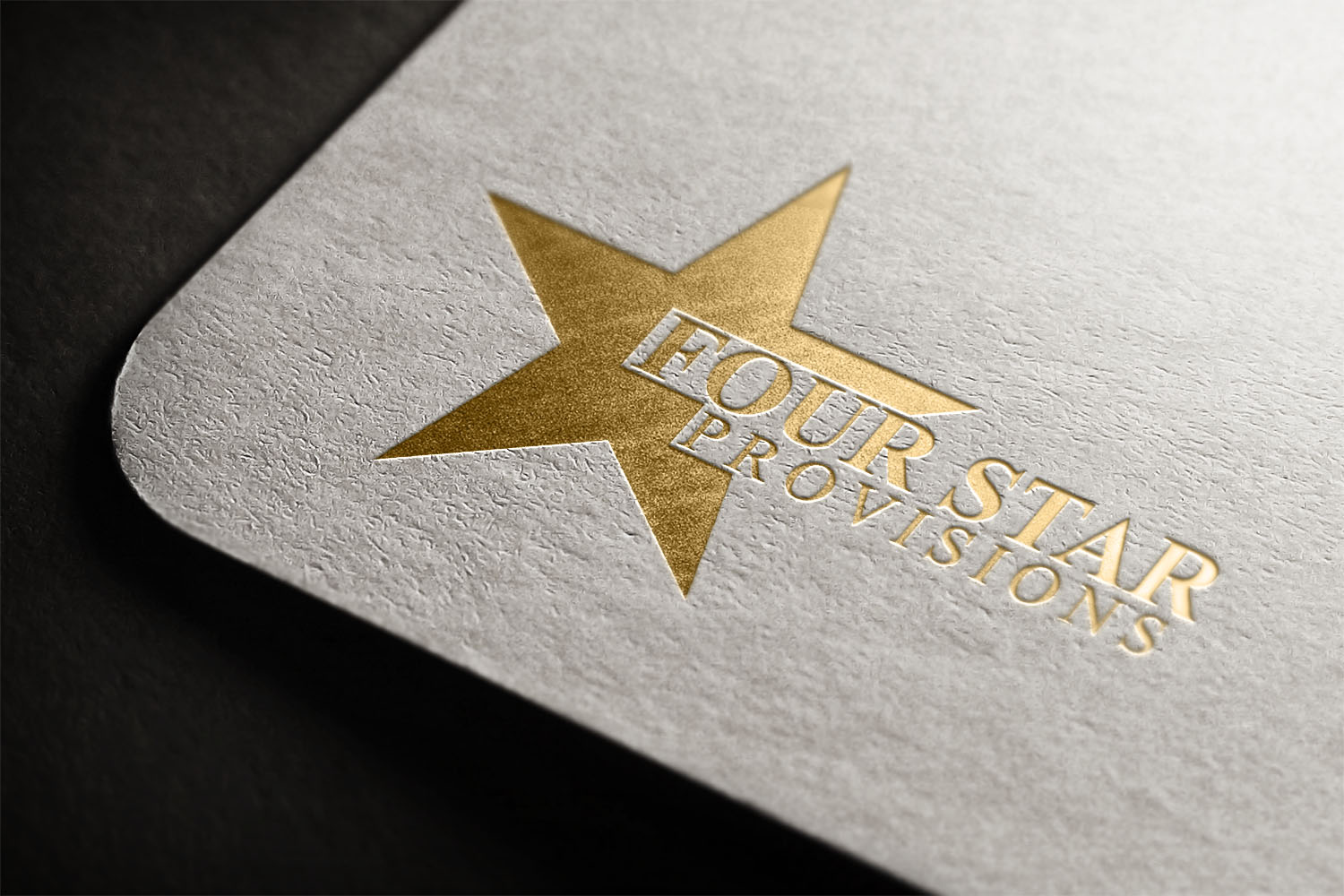 Logo Design by Alhamduliallah for Four Star Seafood  | Design #17161329
