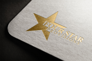 Logo Design by Alhamduliallah for Four Star Seafood  | Design: #17161329
