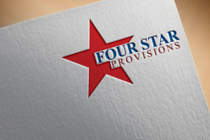 Logo Design by Alhamduliallah for Four Star Seafood  | Design: #17161330