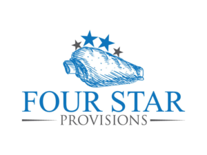 Logo Design by Gross for Four Star Seafood  | Design: #17150276
