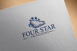 Logo Design by Gross for Four Star Seafood  | Design: #17150279