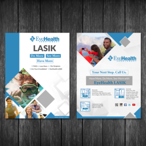 Broschüren-Design von creative.bugs für EyeHealth Northwest | Design: #17162142