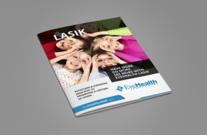 Broschüren-Design von ecorokerz für EyeHealth Northwest | Design: #17133258