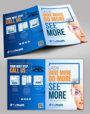 Broschüren-Design von SAI DESIGNS für EyeHealth Northwest | Design: #17197760