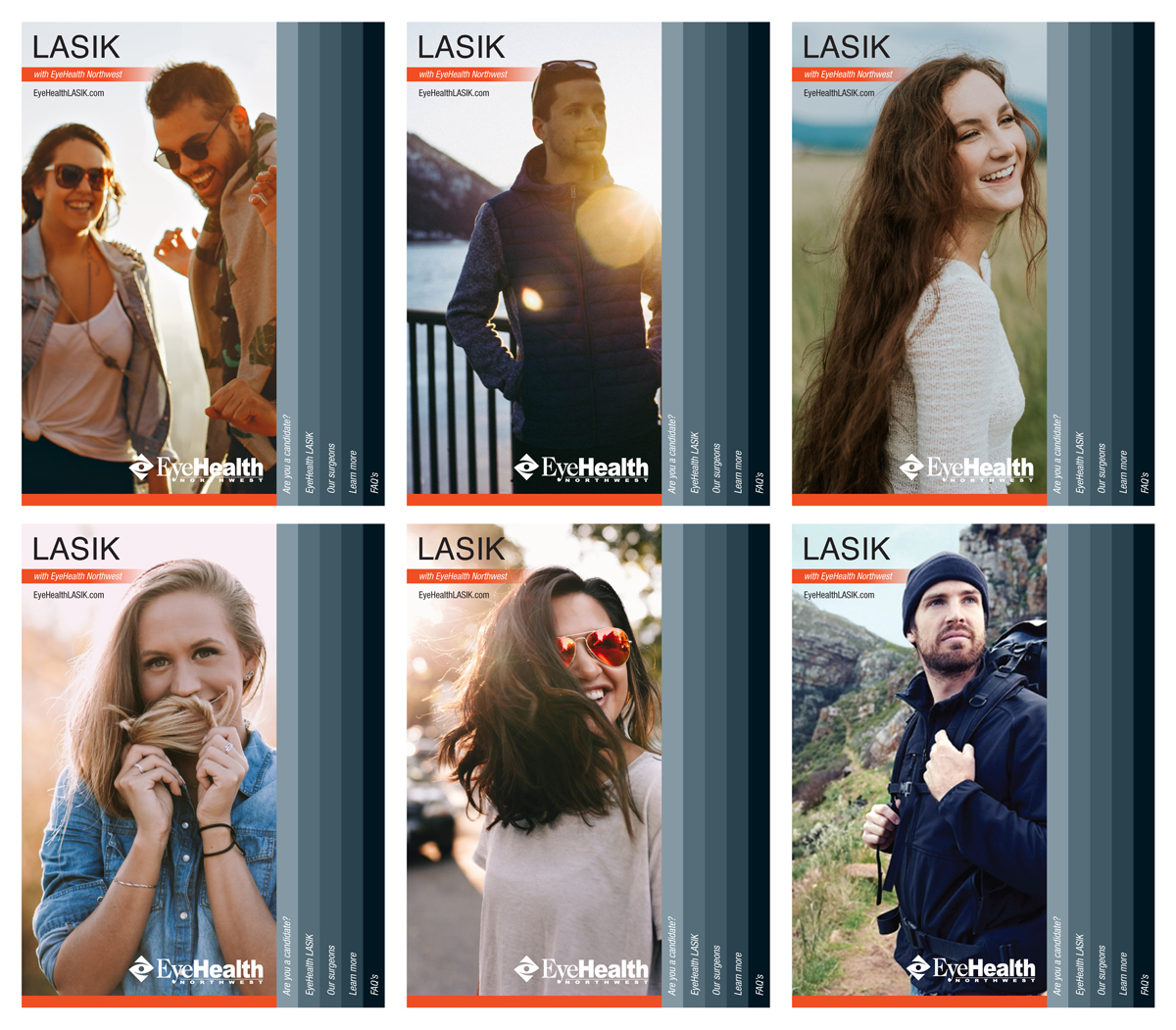 Broschüren-Design von Lux für EyeHealth Northwest | Design: #17141607