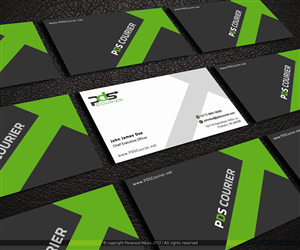 PDS Business Card - Courier/Transportation - Needs Double Sided Business Card | Design de Carte de Visite par Atum Kreative™