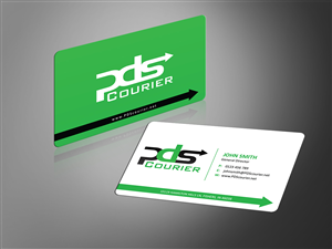 PDS Business Card - Courier/Transportation - Needs Double Sided Business Card | Diseño de Tarjeta de Presentación por MT