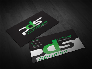 Diseño de Tarjeta de Presentación por Cyanide Design para PDS Courier | Diseño: #2698964