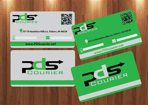 Visitenkarten-Design von alexUS25 für PDS Courier | Design #2743029