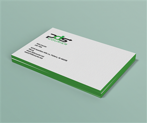 Diseño de Tarjeta de Presentación por MADA para PDS Courier | Diseño: #2706503