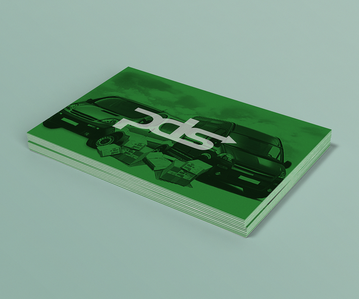 Design de Carte de Visite par MADA pour PDS Courier | Design #2706506