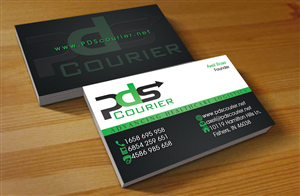 Diseño de Tarjeta de Presentación por Hardcore Design para PDS Courier | Diseño: #2730230