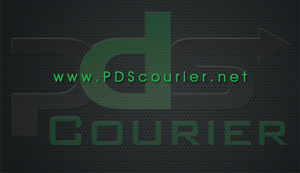 PDS Business Card - Courier/Transportation - Needs Double Sided Business Card | Diseño de Tarjeta de Presentación por Hardcore Design