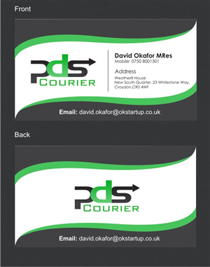 Business Card Design by ESolz Technologies