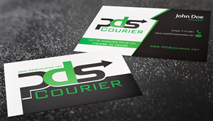 Diseño de Tarjeta de Presentación por creationz2011 para PDS Courier | Diseño: #2736628