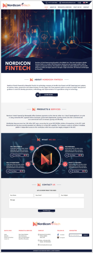 Website for the Apollo Institue of History | Web-Design von -Marc-