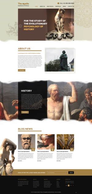 Web Design by pb for this project | Design: #17136281