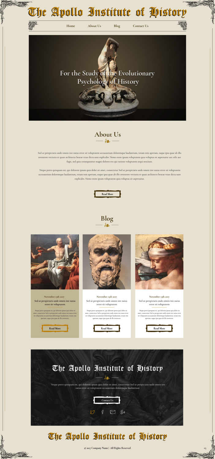 Web Design by pb for this project | Design #17136283