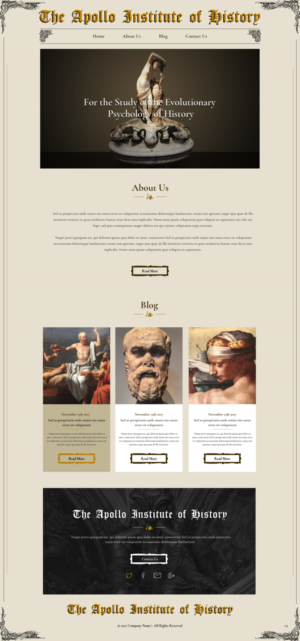 Web Design by pb for this project | Design: #17136283