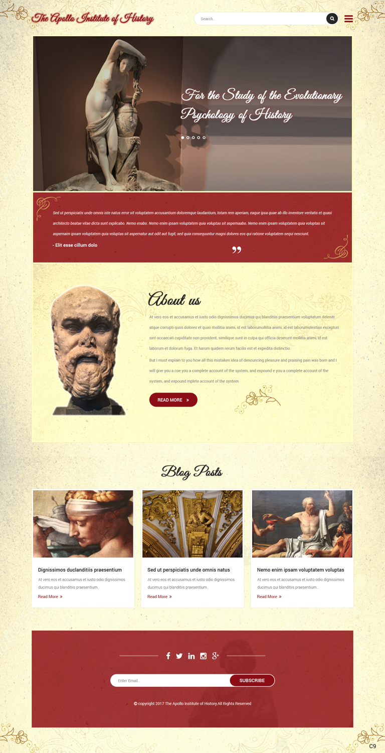 Web Design by pb for this project | Design #17136285