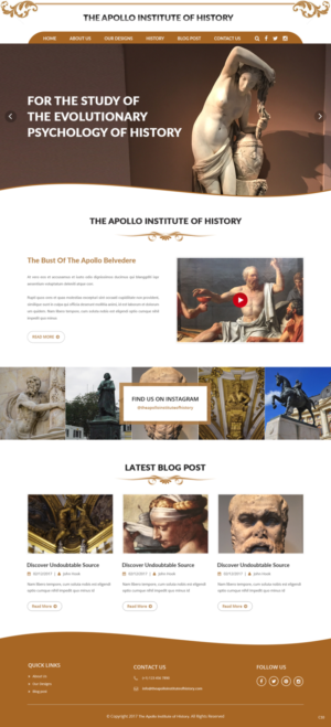 Web Design by pb for this project | Design: #17136292