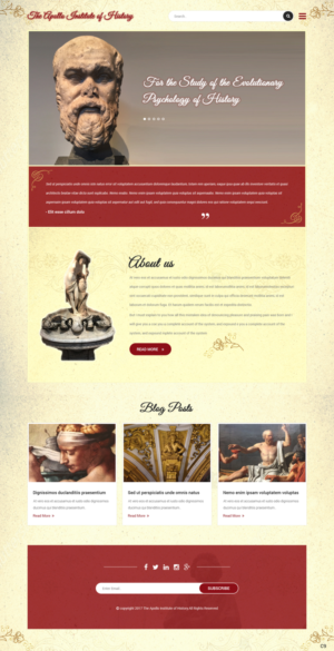 Web Design by pb for this project | Design: #17136293