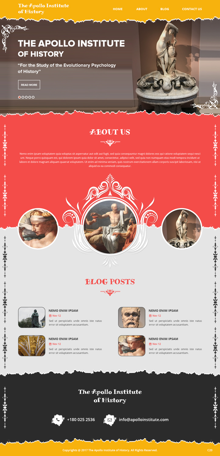 Web Design by pb for this project | Design #17136295