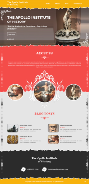Web Design by pb for this project | Design: #17136295