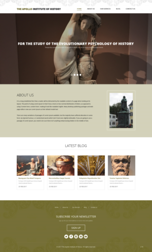 Web Design by pb for this project | Design: #17136296
