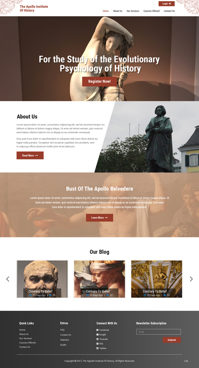 Web Design by pb for this project | Design #17136321