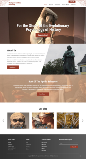 Web Design by pb for this project | Design: #17136321