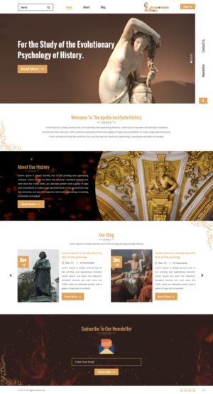 Web Design by pb for this project | Design: #17136323