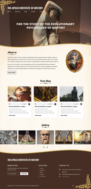 Web Design by pb for this project | Design: #17136324