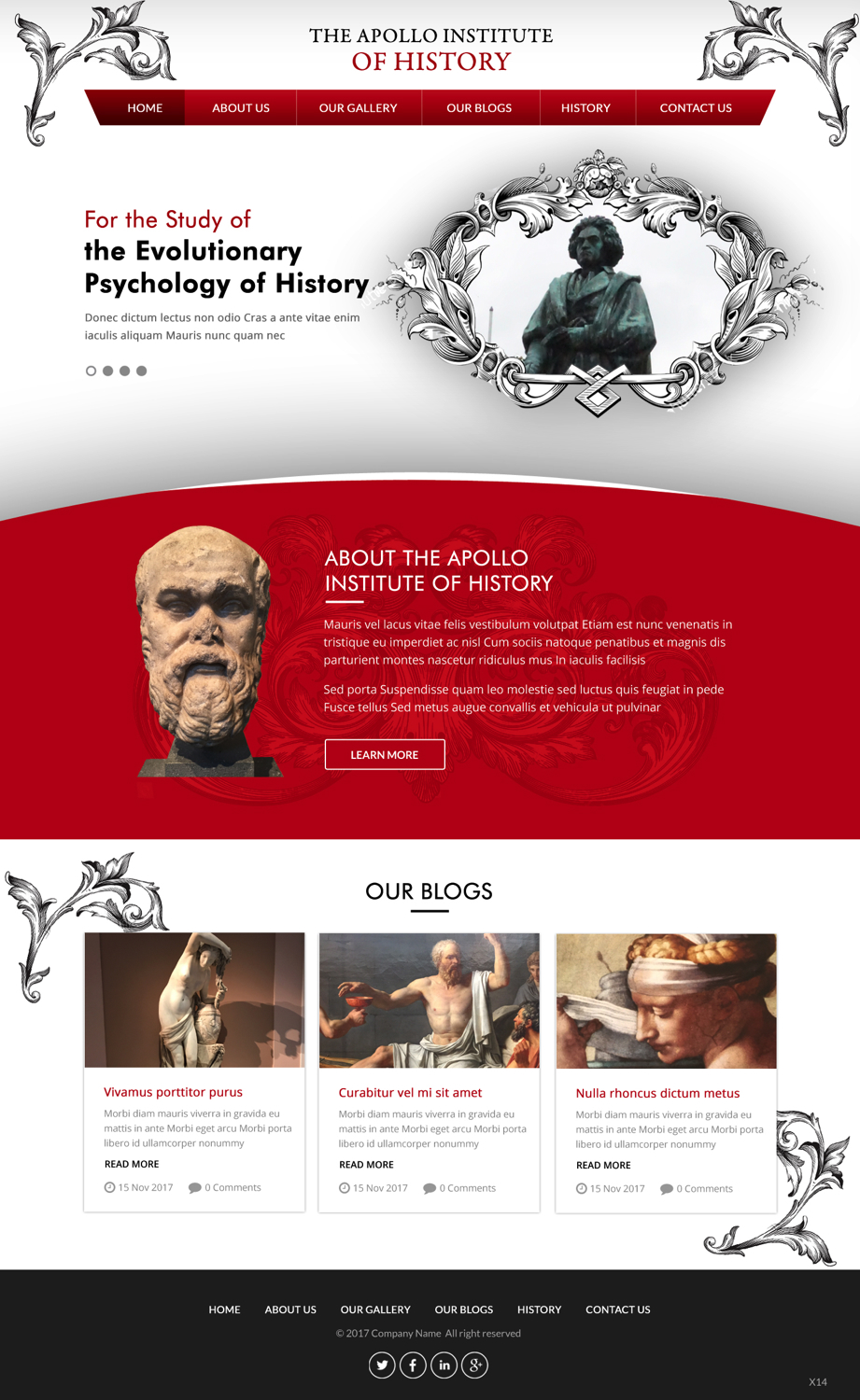 Web Design by pb for this project | Design #17136326