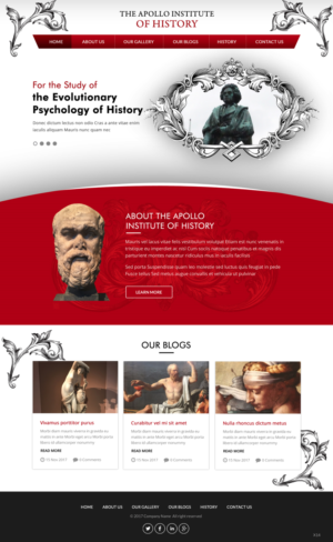 Web Design by pb for this project | Design: #17136326