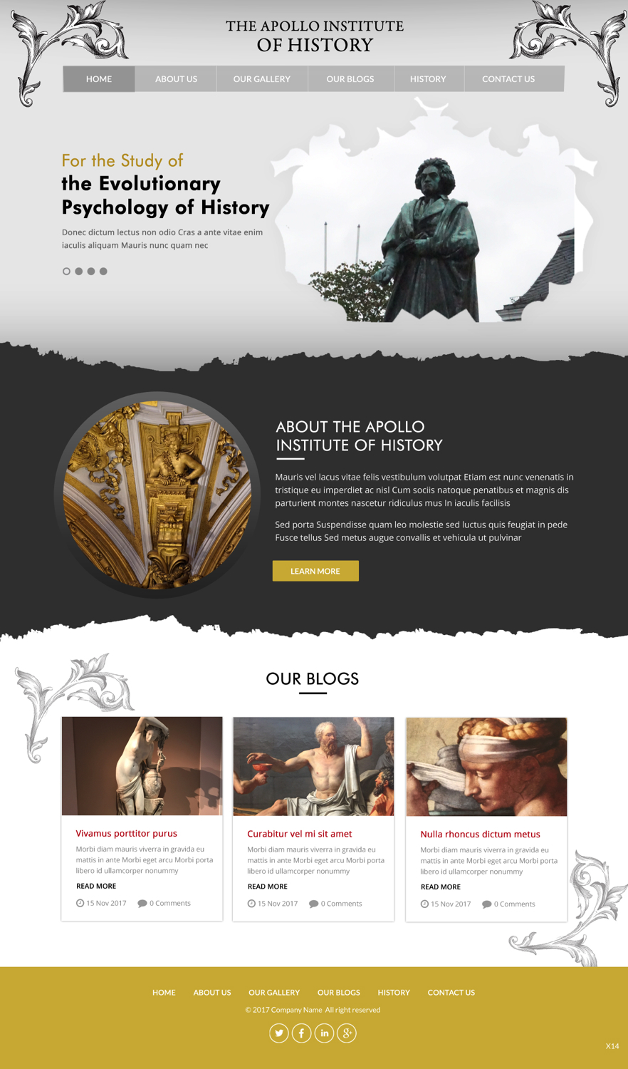 Web Design by pb for this project | Design #17136330