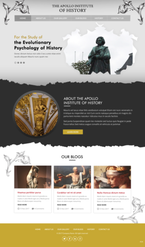 Web Design by pb for this project | Design: #17136330