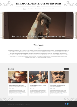 Web Design by pb for this project | Design: #17143708