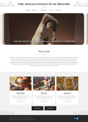 Web Design by pb for this project | Design: #17230535
