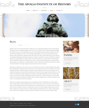 Web Design by pb for this project | Design: #17282264