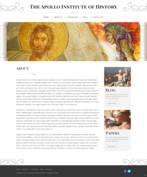 Web Design by pb for this project | Design: #17282265