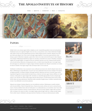 Web Design by pb for this project | Design: #17282266