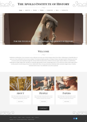 Web Design by pb for this project | Design: #17303472