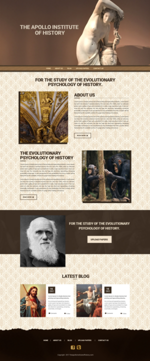 Web Design by Dream Logo Design for this project | Design #17176222