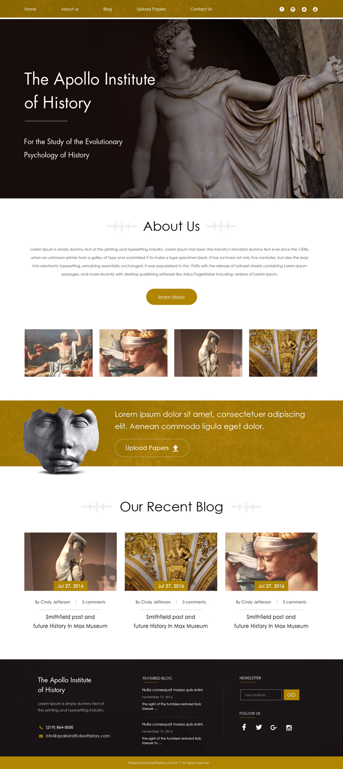 Web Design by Dream Logo Design for this project | Design #17176225