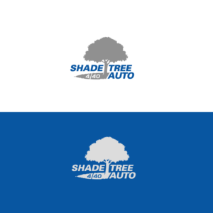 Logo Design by Sujit Banerjee for Shade Tree Auto | Design #17134301